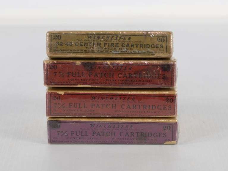 Assorted Vintage Ammo