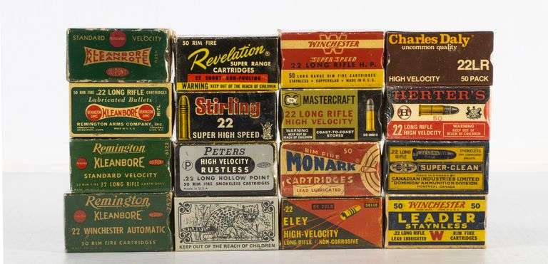 Assorted Vintage Ammo