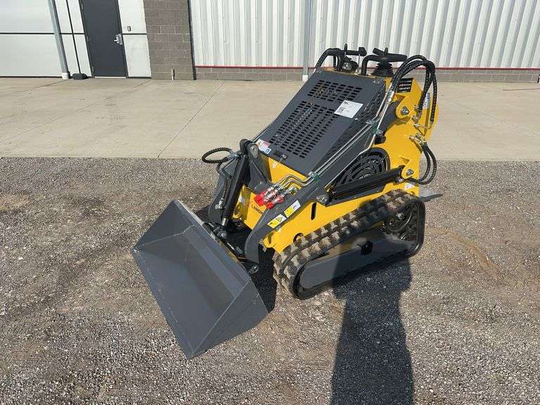 2025  Land Hero Mini  Stand-On Skid Loader