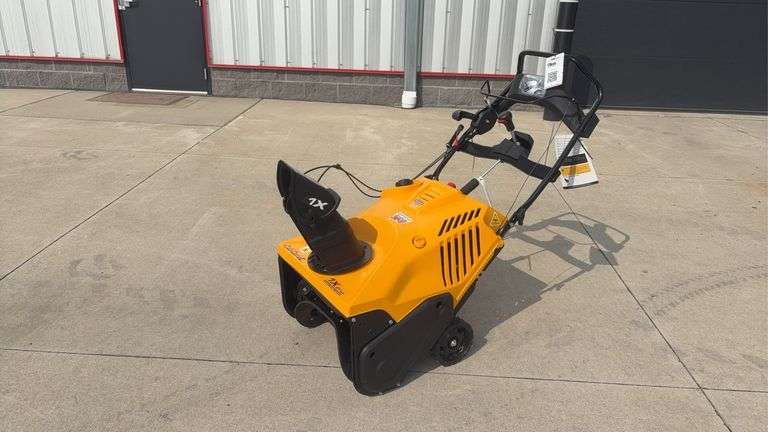 2022  Cub Cadet  1X 21 LHP  Snowblower