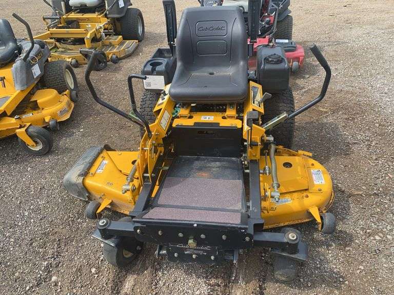 Cub Cadet RZT Zero-Turn Mower - RES Auction Services