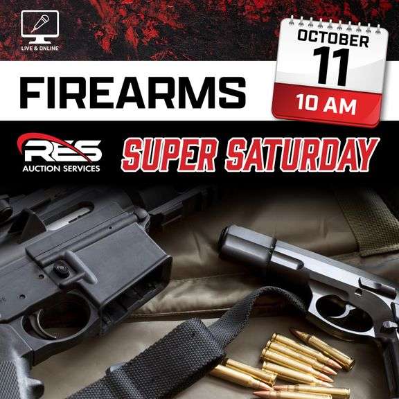 RES Super Saturday Auction - Firearm Ring