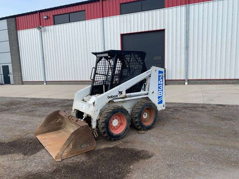 Bobcat  743B  Skid Loader