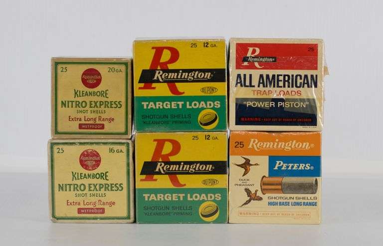 Assorted Vintage Ammo