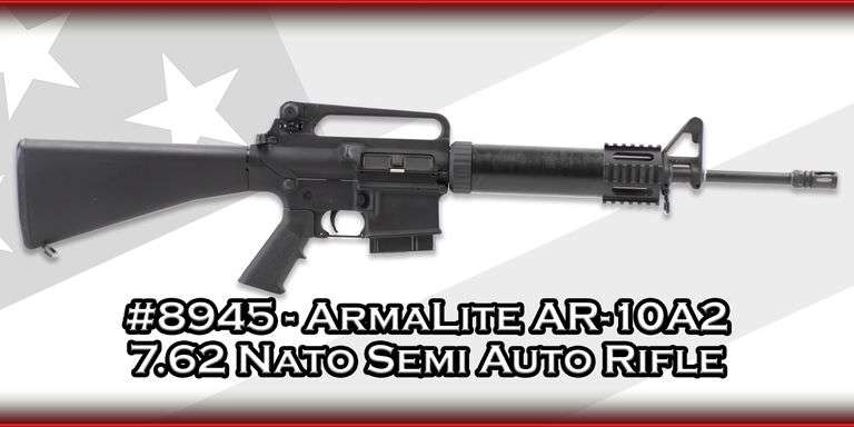 ArmaLite  AR-10A2  7.62 Nato  Semi Auto Rifle