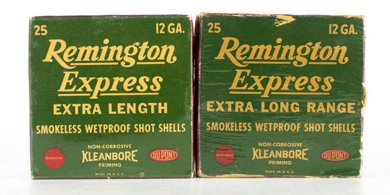 Assorted Vintage Ammo