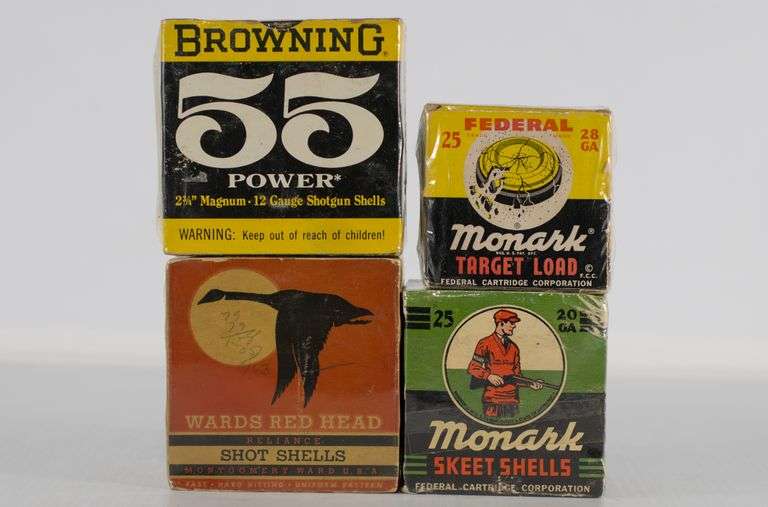 Assorted Vintage Ammo