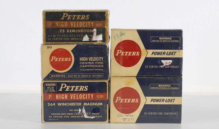 Assorted Vintage Ammo