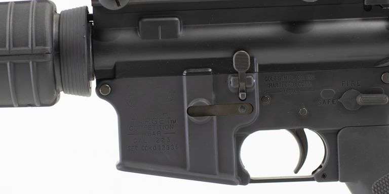 Colt   Match Target Competition HBAR   223 Rem  Semi Auto Rifle