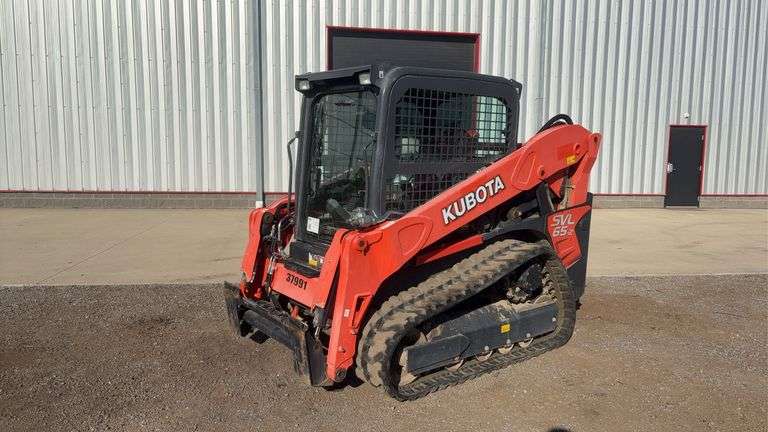 2019  Kubota  SVL65-2  Skid Loader