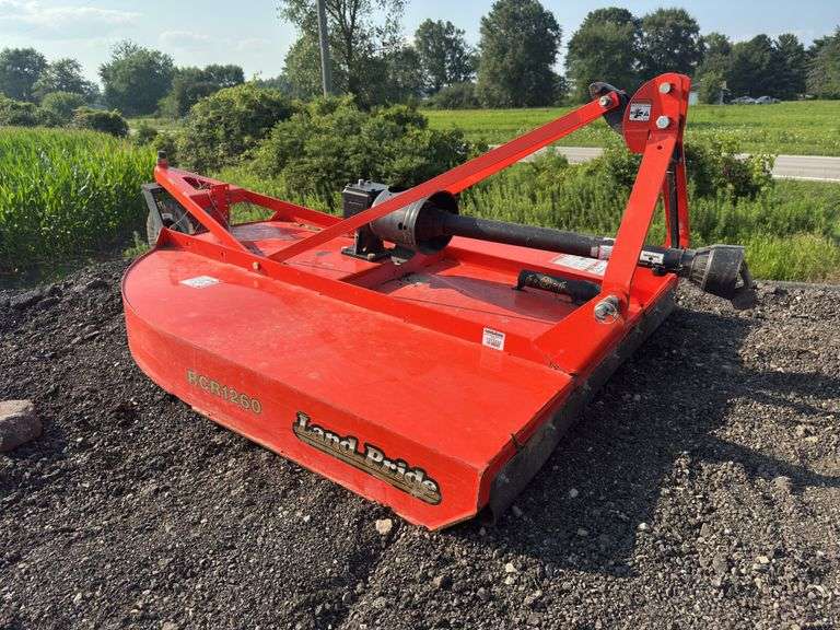 "ABSOLUTE"  Land Pride  RCR1260  6'  3pt Brush Hog