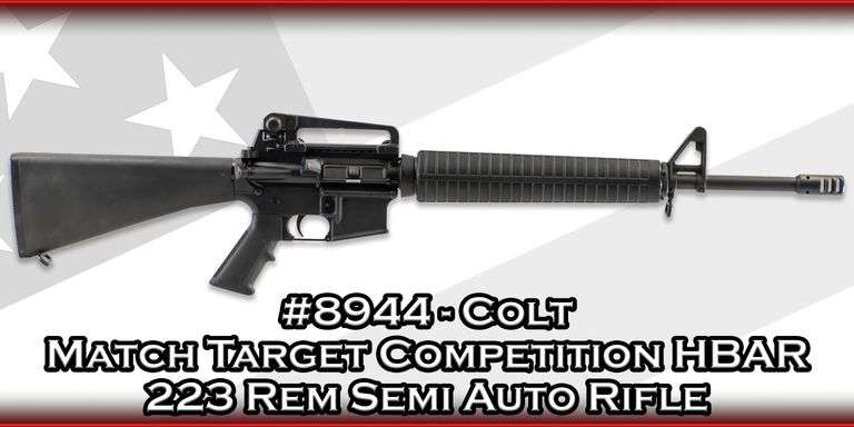 Colt   Match Target Competition HBAR   223 Rem  Semi Auto Rifle