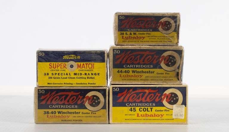 Assorted Vintage Ammo