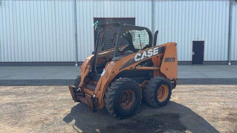 Case  SR175  Skid Loader