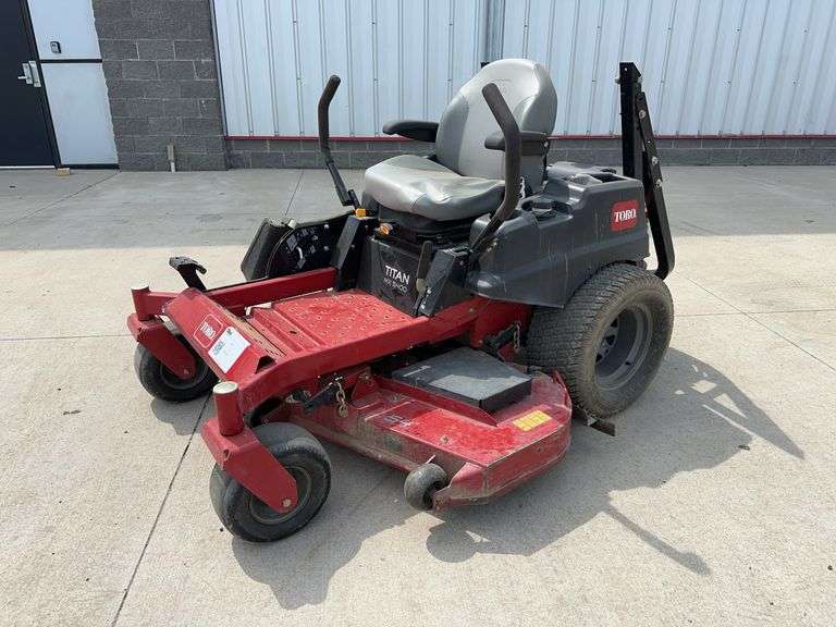 Toro  Titan MX5400  Zero-Turn Mower