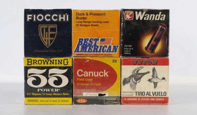 Assorted Vintage Ammo
