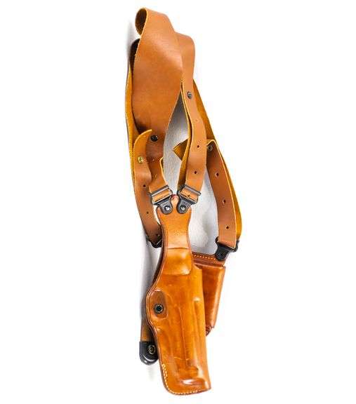 Galco Leather Holster Rig - RES Auction Services