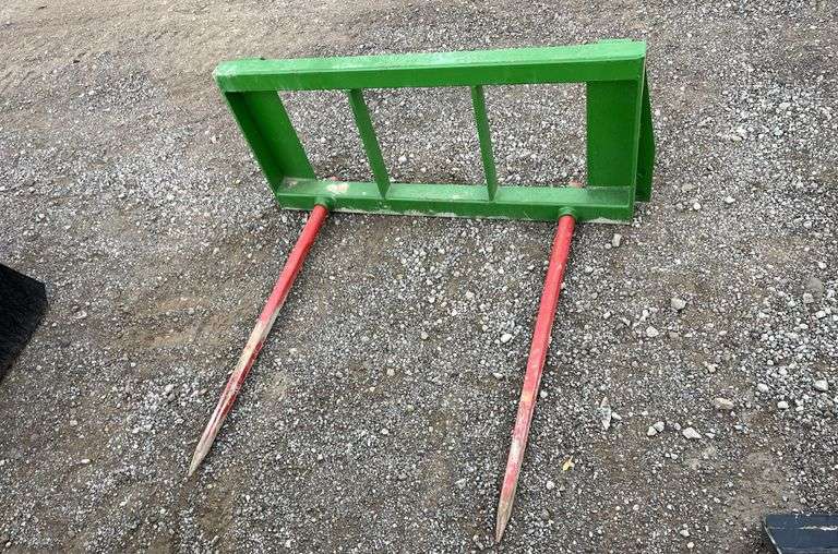 Kivel Bale Spear for John Deere