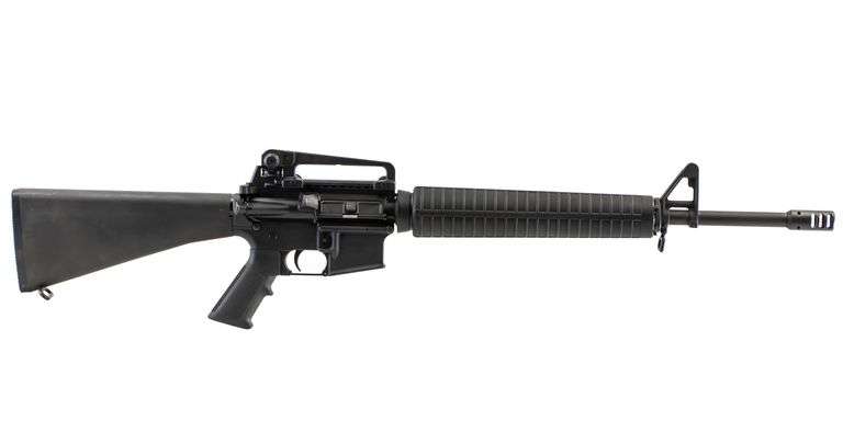 Colt   Match Target Competition HBAR   223 Rem  Semi Auto Rifle