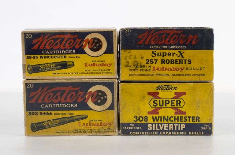 Assorted Vintage Ammo