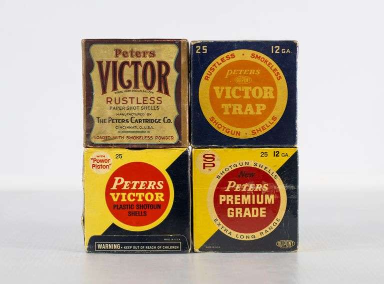 Assorted Vintage Ammo