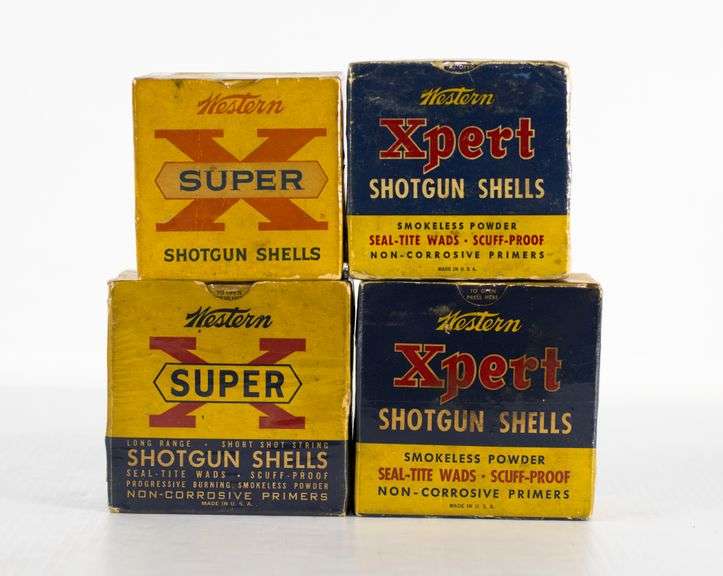 Assorted Vintage Ammo