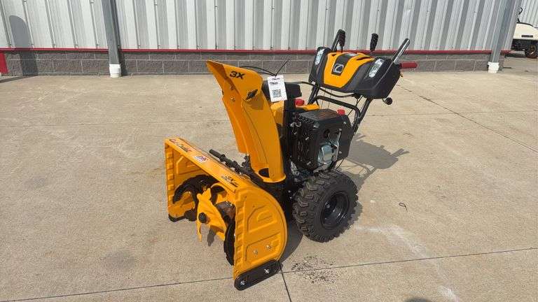 2023  Cub Cadet  3X28 1P  Snowblower