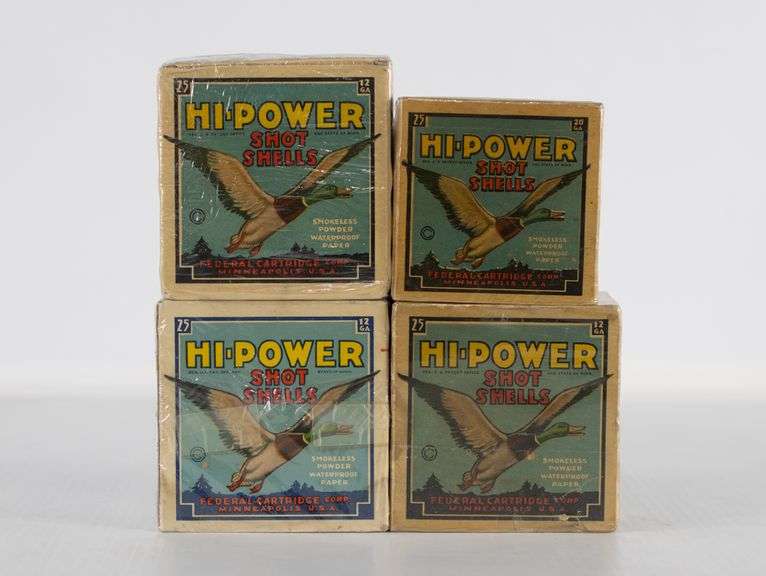 Assorted Vintage Ammo