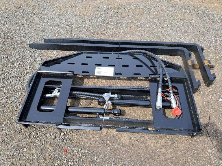 59"  Side Shift Fork