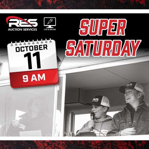 RES Super Saturday Auction