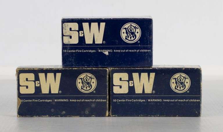 Assorted Vintage Ammo