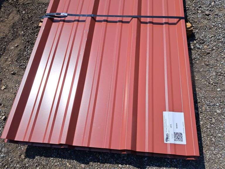 Curated visual reference: Gallery Detail: 28 Gauge Painted R Panels