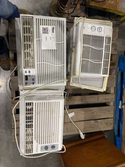 (3) Window A/C Units