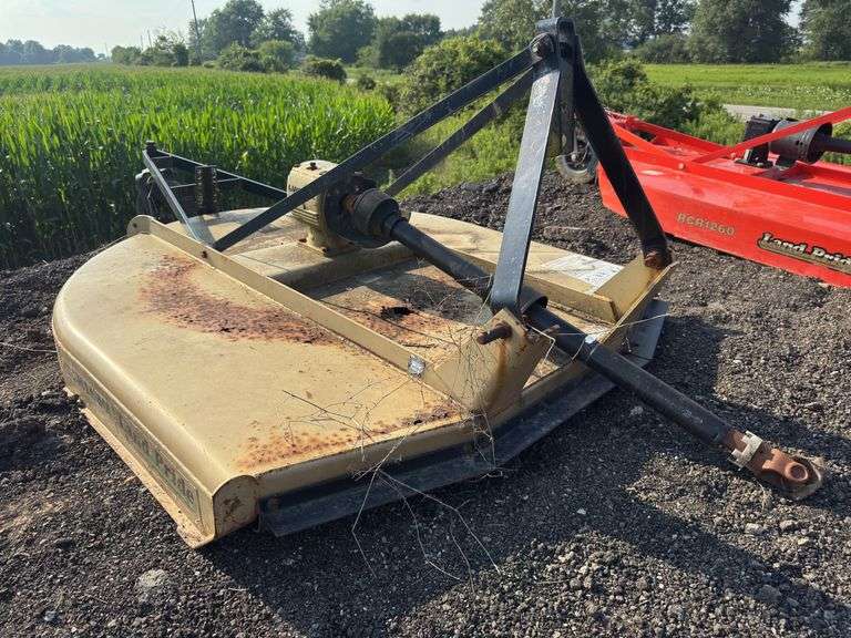"ABSOLUTE"  Land Pride  RCR1660  6'  3pt Brush Hog