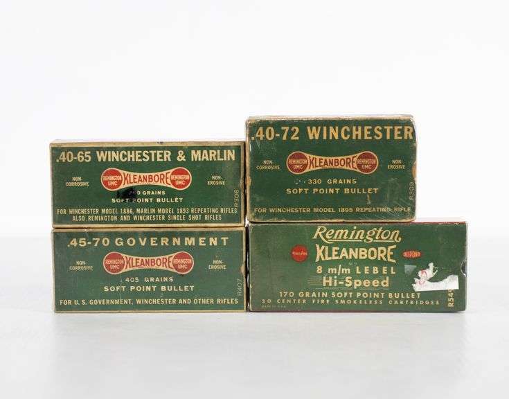 Assorted Vintage Ammo