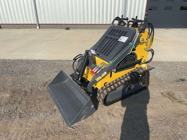 2025  Land Hero Mini  Stand-On Skid Loader