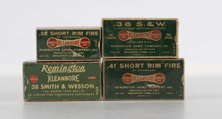Assorted Vintage Ammo