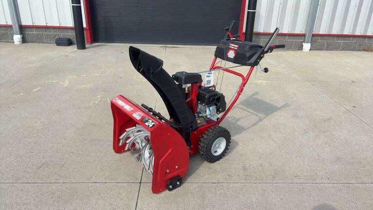 2022  Troybilt  Storm 2420  Snowblower