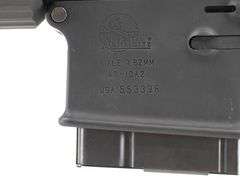 ArmaLite  AR-10A2  7.62 Nato  Semi Auto Rifle