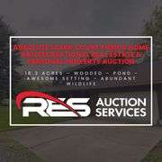 Absolute Stark County Brick Home and Recreational Real Estate Auction