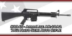 ArmaLite  AR-10A2  7.62 Nato  Semi Auto Rifle