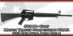 Colt   Match Target Competition HBAR   223 Rem  Semi Auto Rifle