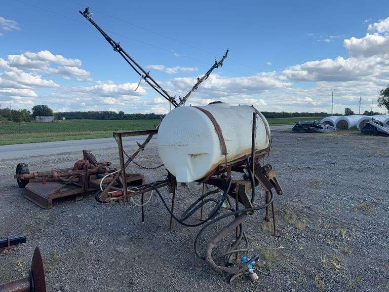 30'  3pt Boom Sprayer