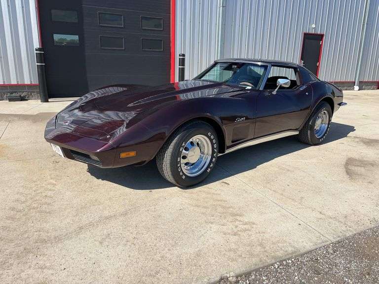 1973  Chevrolet  Corvette