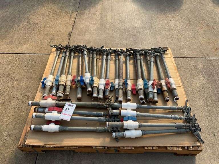 (30) Rainbird #30 & #40 Sprinklers
