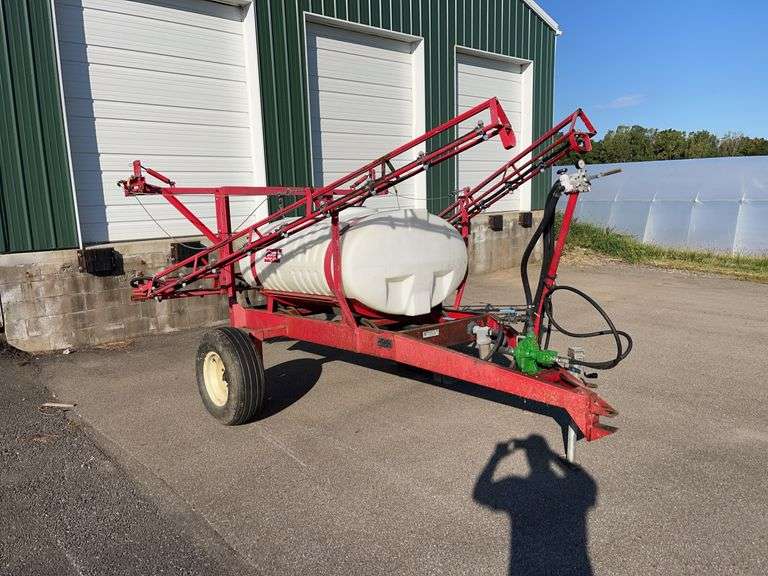 Cagle Pull Type Sprayer