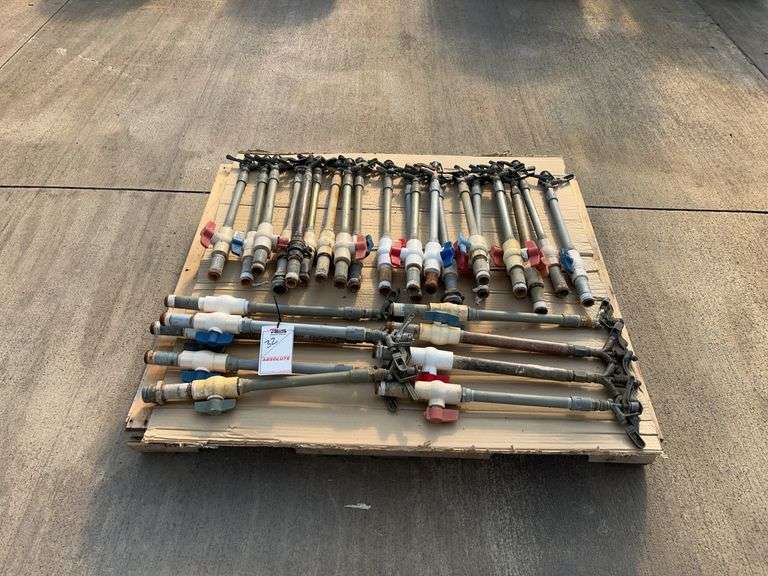 (30) Rainbird #30 & #40 Sprinklers