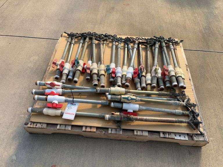 (30) Rainbird #30 & #40 Sprinklers