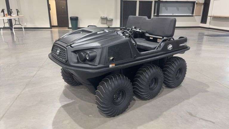 2020  ARGO   600 Frontier  Amphibious 6 Wheeler