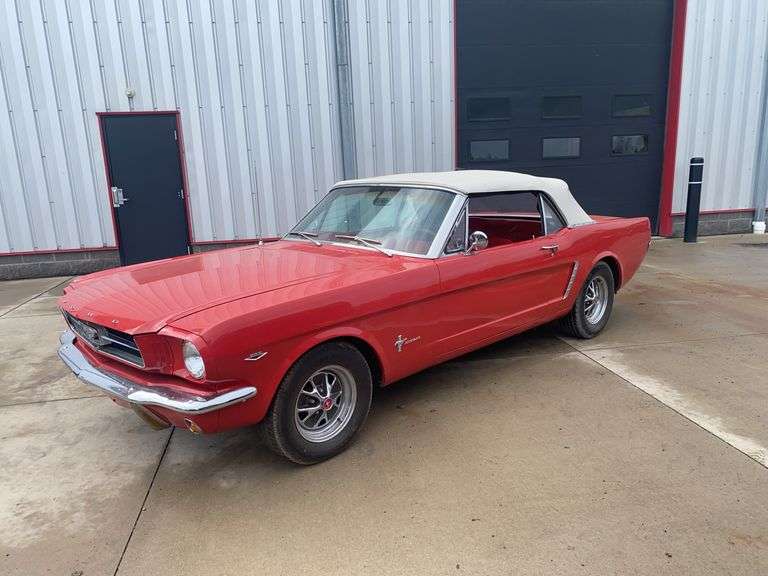 1965  Ford  Mustang 269